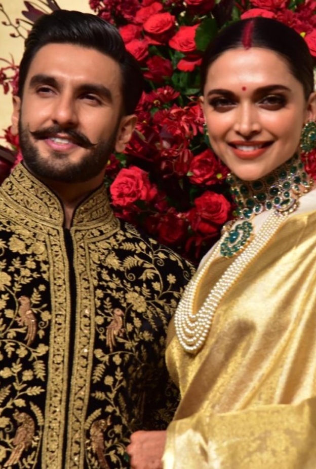 ديبيكا بادوكون ورانفير سينغ