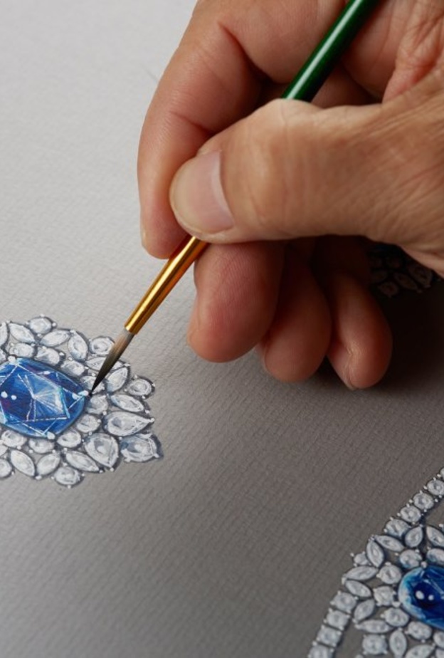 التفاصيل الدقيقة تميز جمال مجوهرات Mouawad 