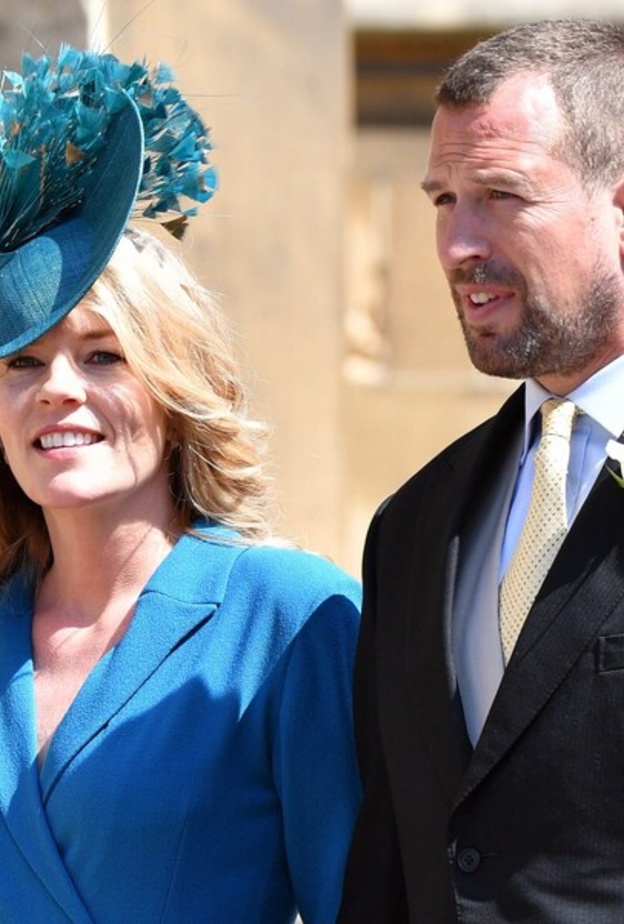 بيتر فيليبس وزوجته اوتن 