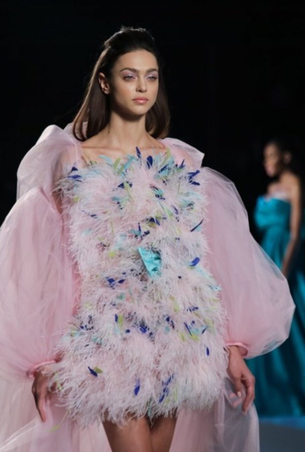 فستان من ralph &russo