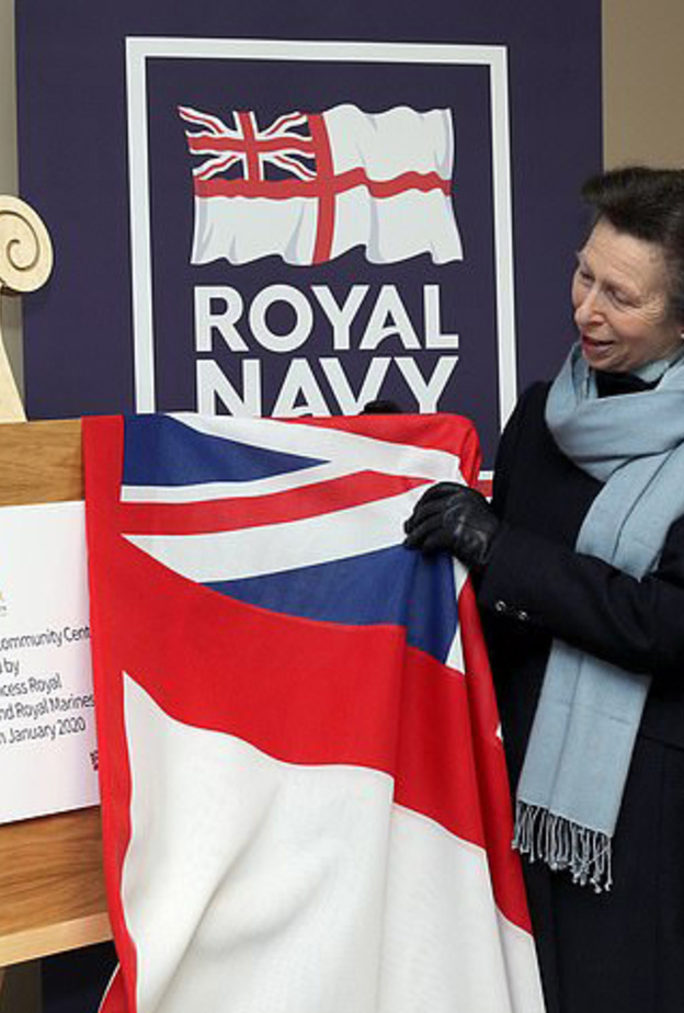 الأميرة آن ستصنع التاريخ بعد حصولها على منصب كابتن جنرال البحرية الملكية خلفا للأمير هاري