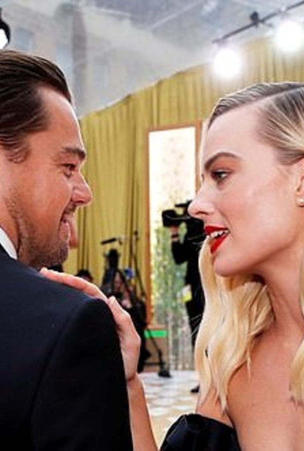 ليوناردو دي كابريو و مارجوت روبي