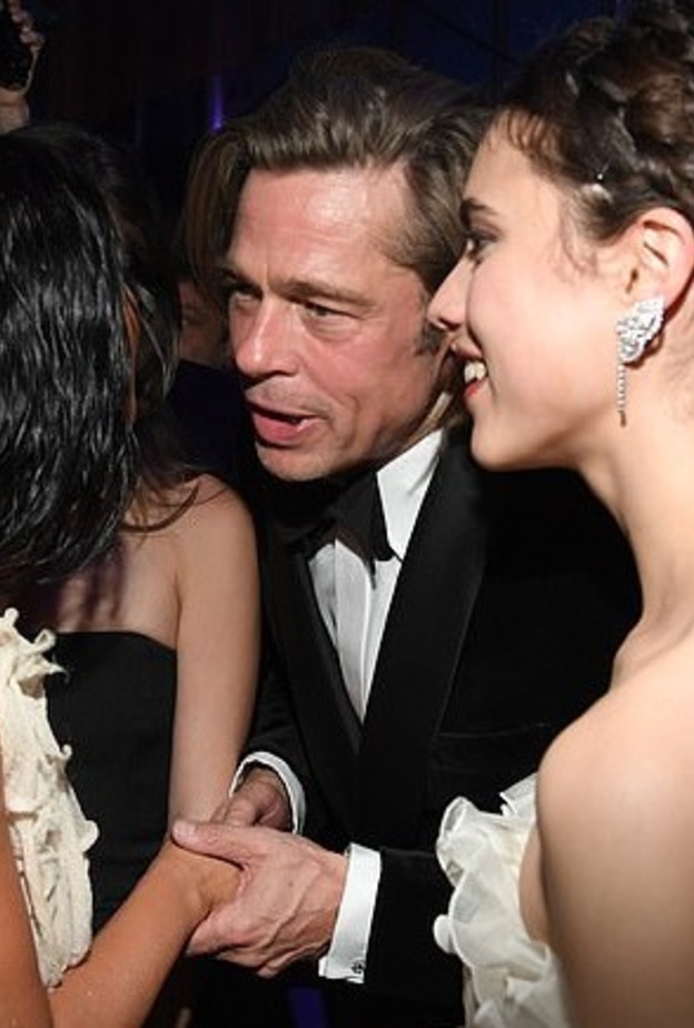 براد بيت و كيم كارداشيان