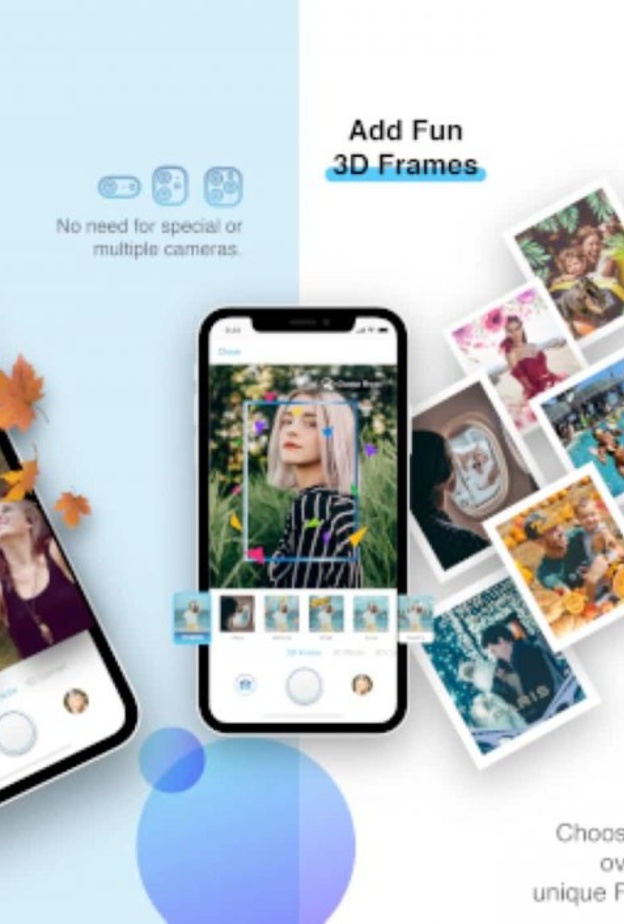 LucidPix تطبيق لالتقاط صور ثلاثية الأبعاد بكاميرا هاتف