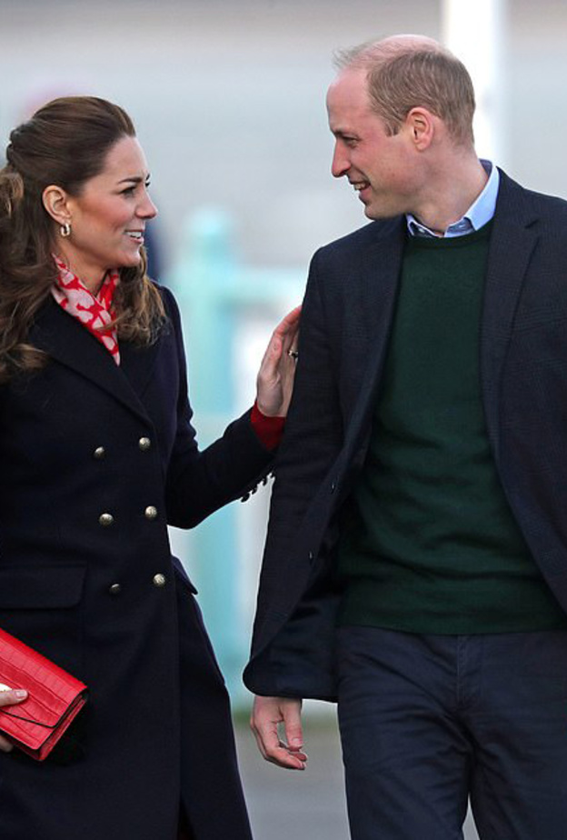 كيت ميدلتون أكثر قربا من زوجها عن أي وقت مضى