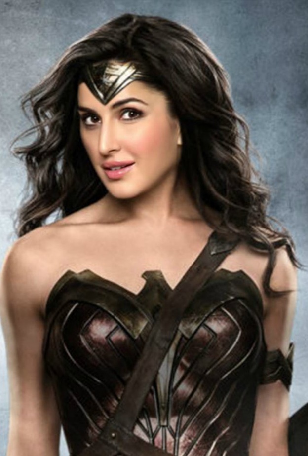 كاترينا كيف بطلة خارقة في فيلمها الجديد