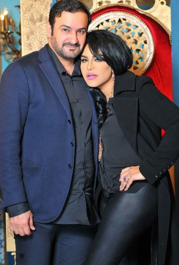 احلام وزوجها 