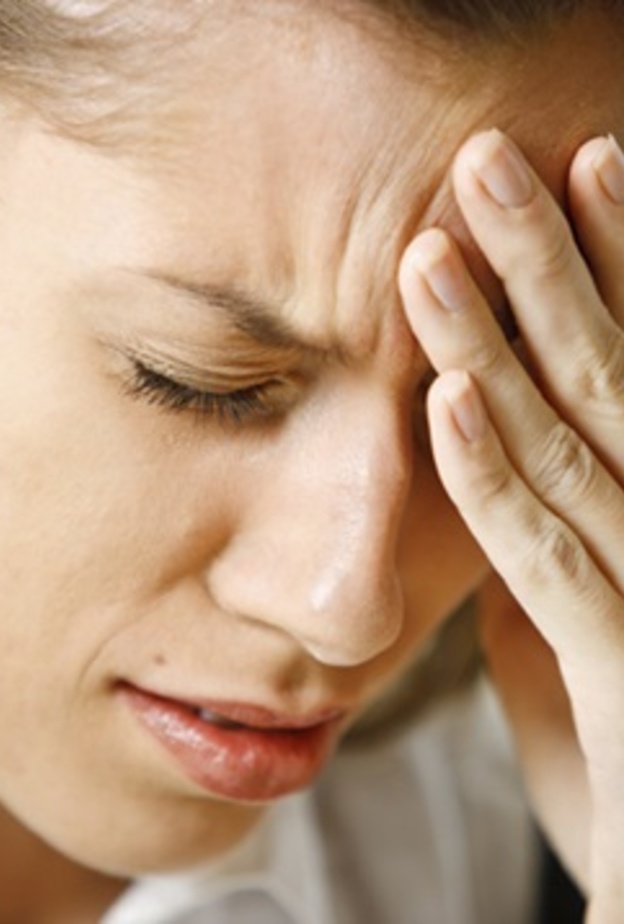  الصداع الخطير الذي يؤثر على البصر يكون عرض للسرطان