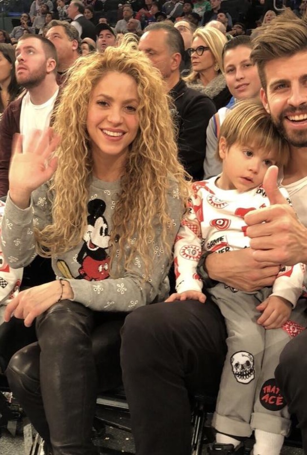 أسرة شاكيرا