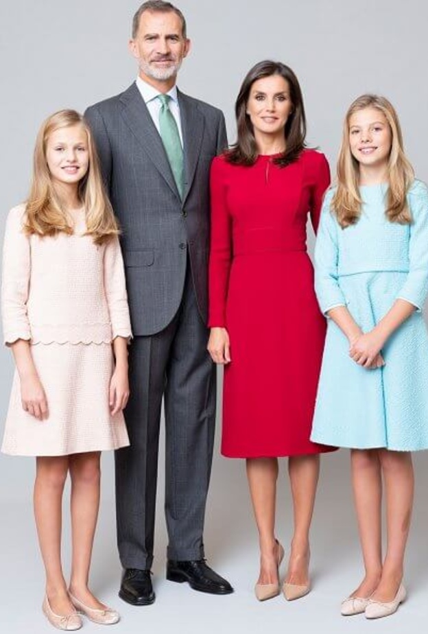 الملك فيليب السادس والملكة ليتيزيا