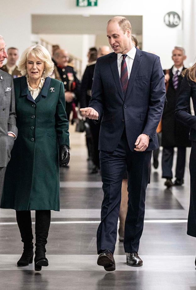  الأمير وليام وكيت ميدلتون ينضمان إلى الأمير تشارلز ودوقة كورنوال في مهمة جديدة