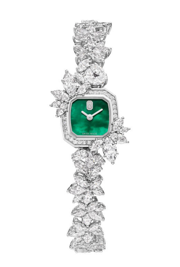 ساعات الماس لسهرات فبراير الراقية