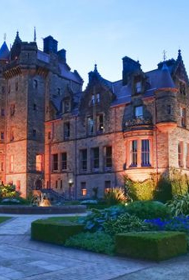 الواجهة البحرية في بلفاست