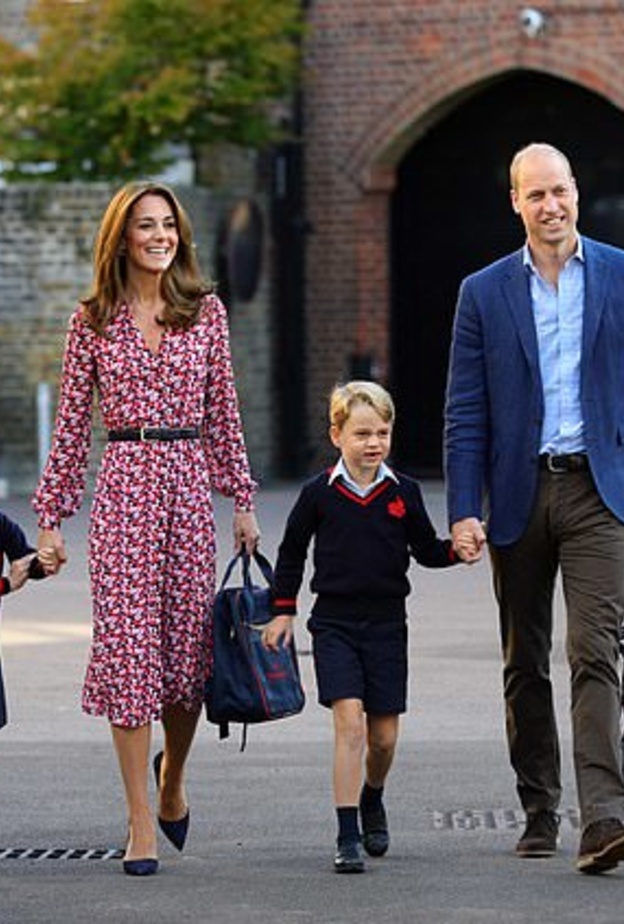 أسرة الأمير ويليام