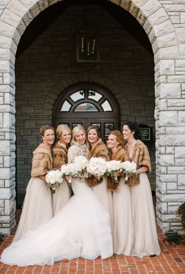 ثيم زواج فرو لعرايس شتاء 2020