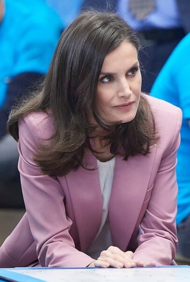 الملكة ليتيزيا في حفل جوائز البحث العلمي