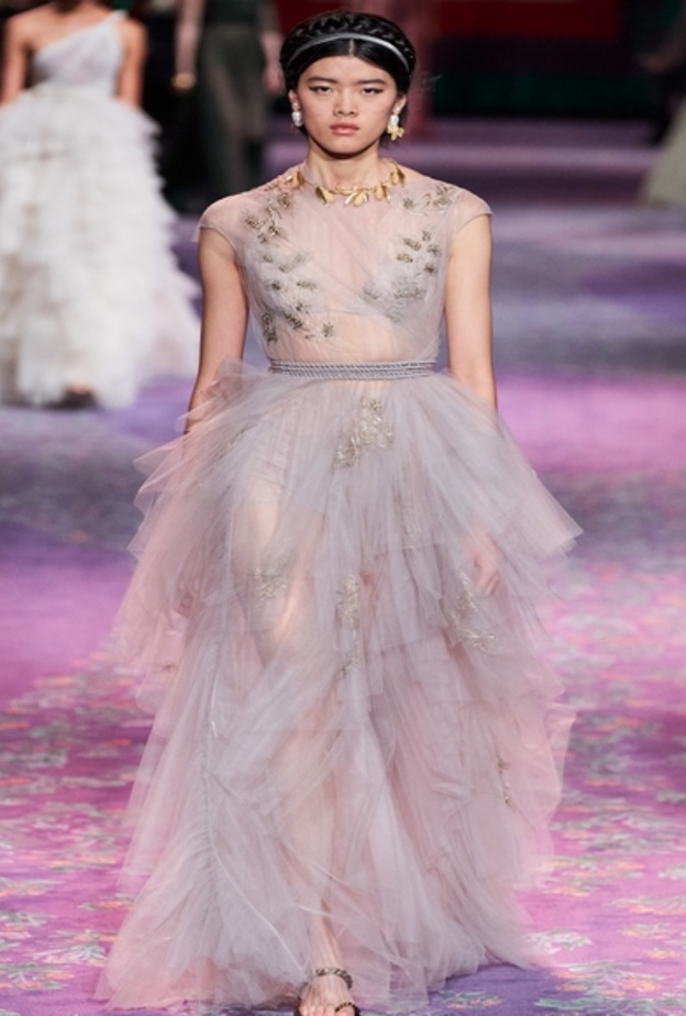  Armani Privé فستان تول