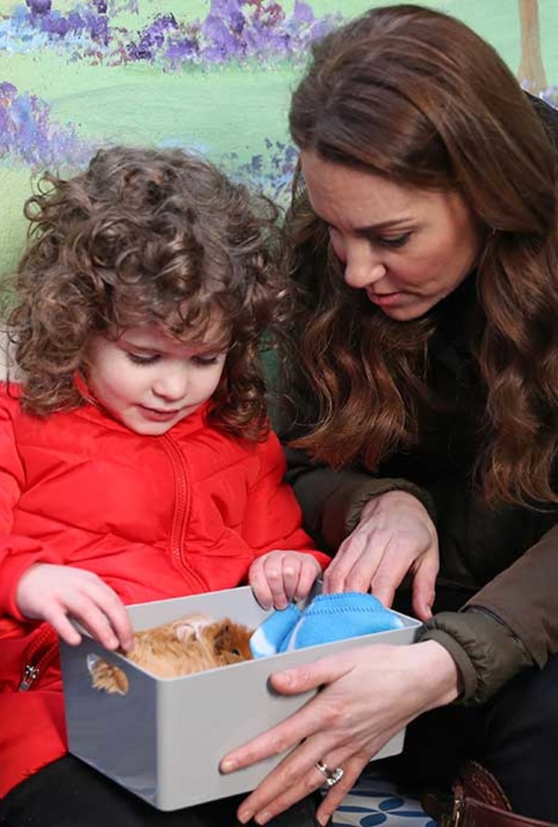 كيت ميدلتون تزور إيرلندا وأسكتلندا