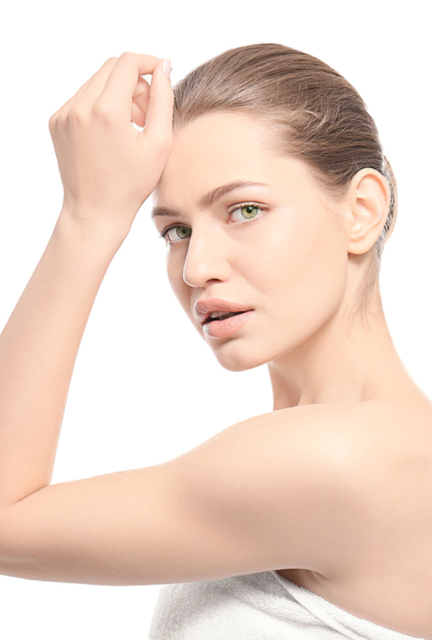  تخلصي من علامات تمدد الجلد بالليزر