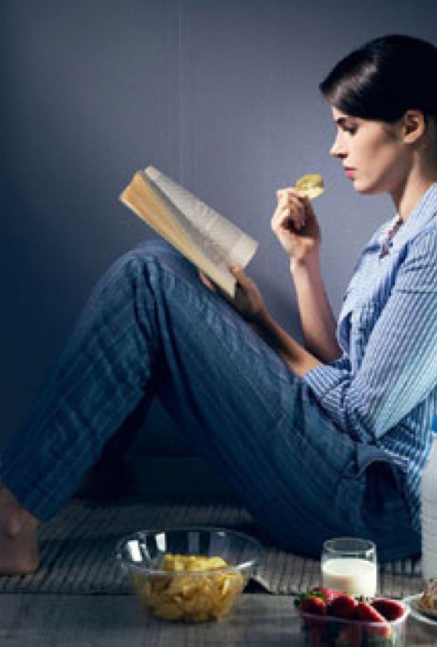 تناول الطعام ليلا خطر على الصحة العامة