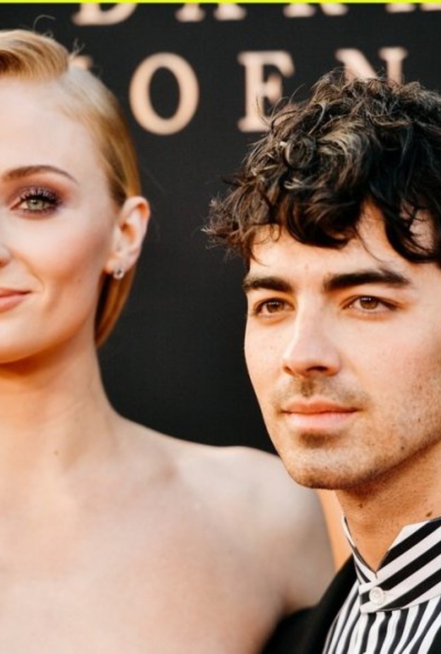 صوفي تيرنر و جو جوناس