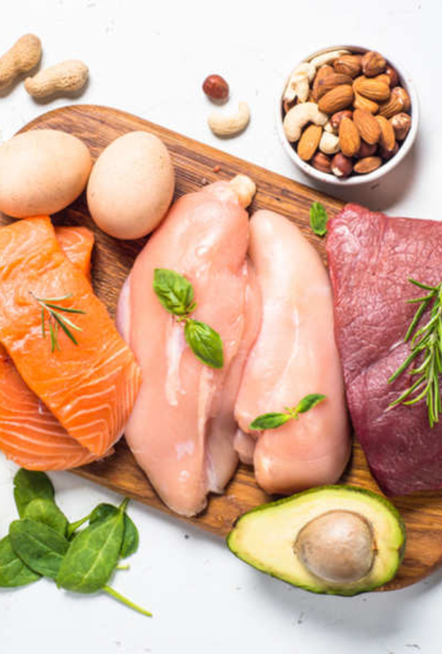 تلعب البروتينات دورا هاما في بناء الجسم والحفاظ على الصحة