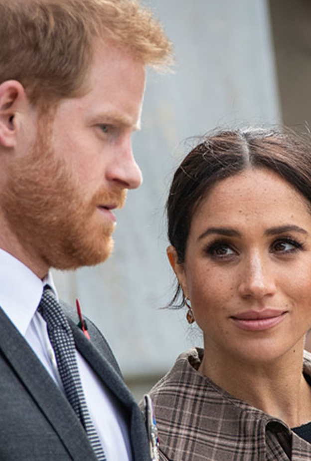 الأمير هاري وزوجته ميغان ماركل