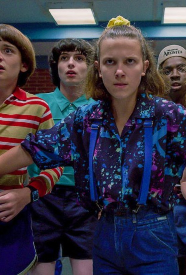 مسلسل "Stranger Things"