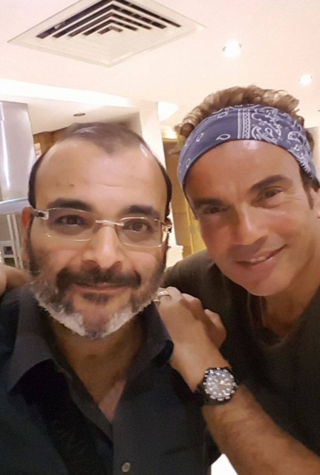 اايمن بهجت قمر وعمرو دياب