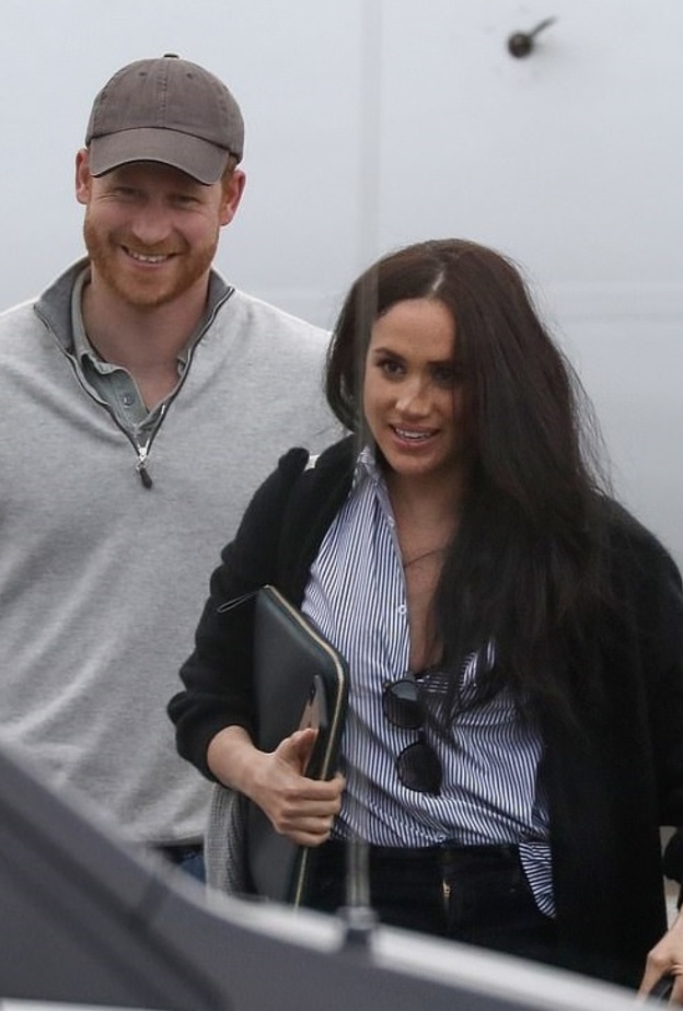 اطلالات مريحة وكاجوال لميغان ماركل