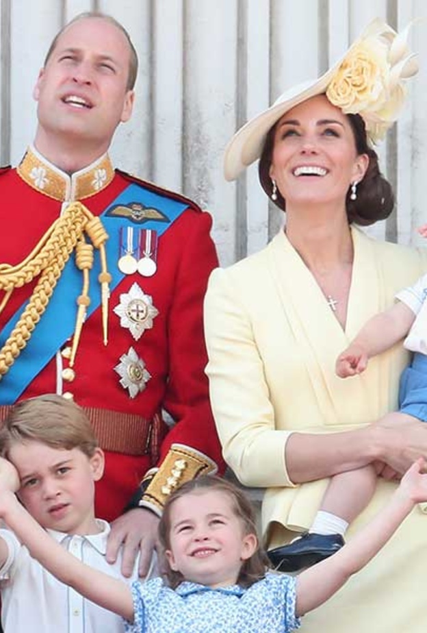 كيت ميدلتون تتذكر طفولتها في حديث إذاعي