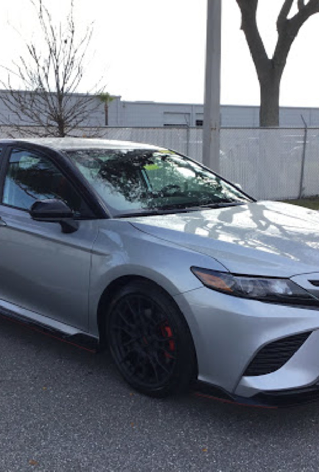 كامري المعدلة بأنظمة أمان جديدة