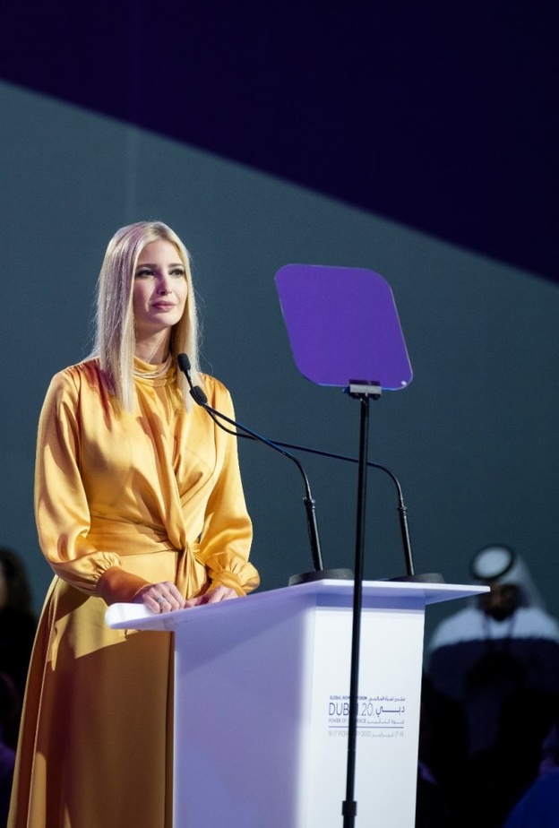  إيفانكا ترمب في منتدى المرأة العالمي دبي 2020 