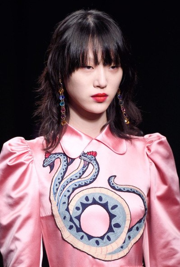 تسريحات شعر من اسبوع ميلانو للموضة