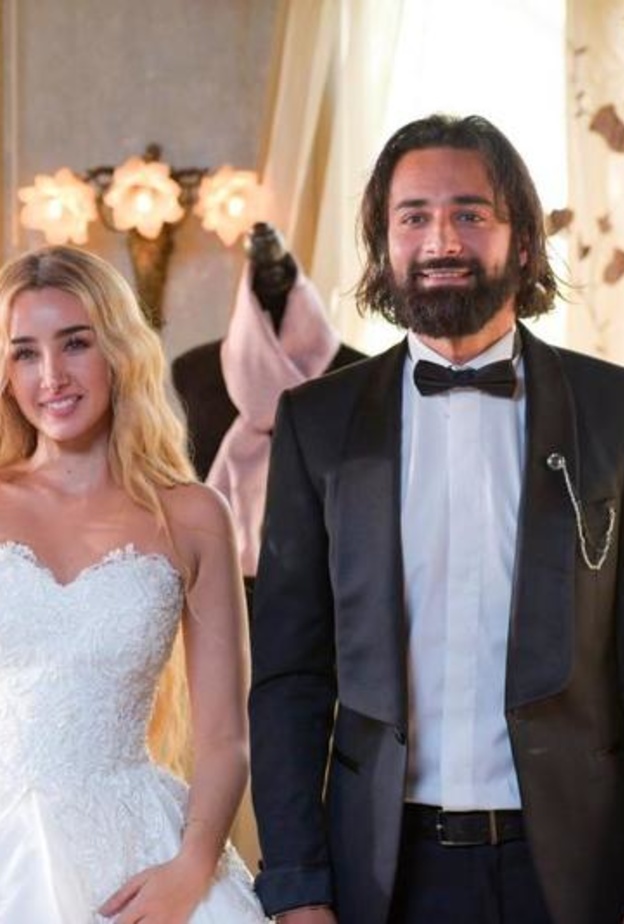 أحمد حاتم وهنا الزاهد في فيلم "قصة حب"