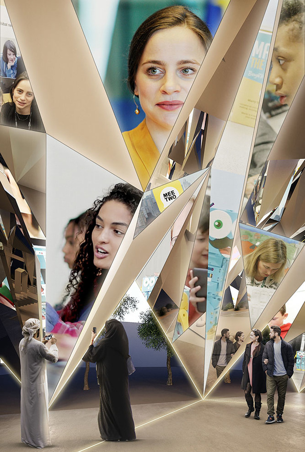 جناح إكسبو لايف .. مركز عالمي لصنّاع التغيير في إكسبو 2020 دبي