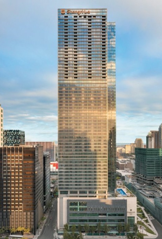 شانغريلا آت ذا فورت في مانيلا في قلب مدينة الحياة العصرية