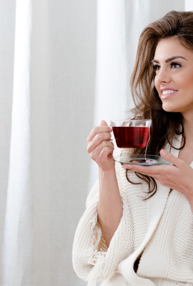 ما هي فوائد الشاي الاحمر للتنحيف