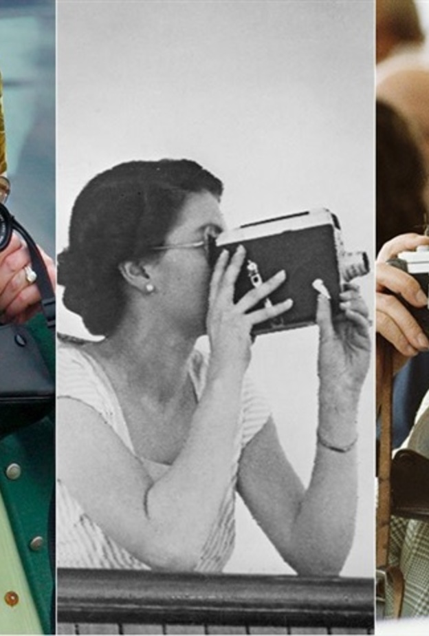 الملكة إليزابيث هوايتها المفضلة التصوير