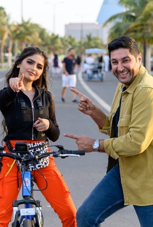 حلا الترك وهشام الهويش