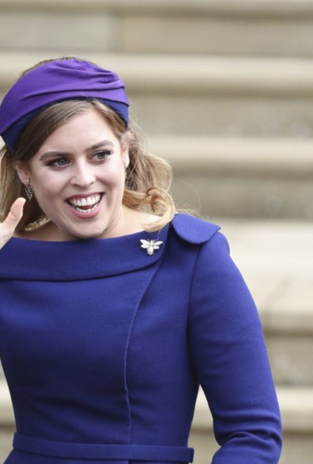 الأميرة بياتريس تستعد لاختيار التاج الذي ترتديه يوم زفافها