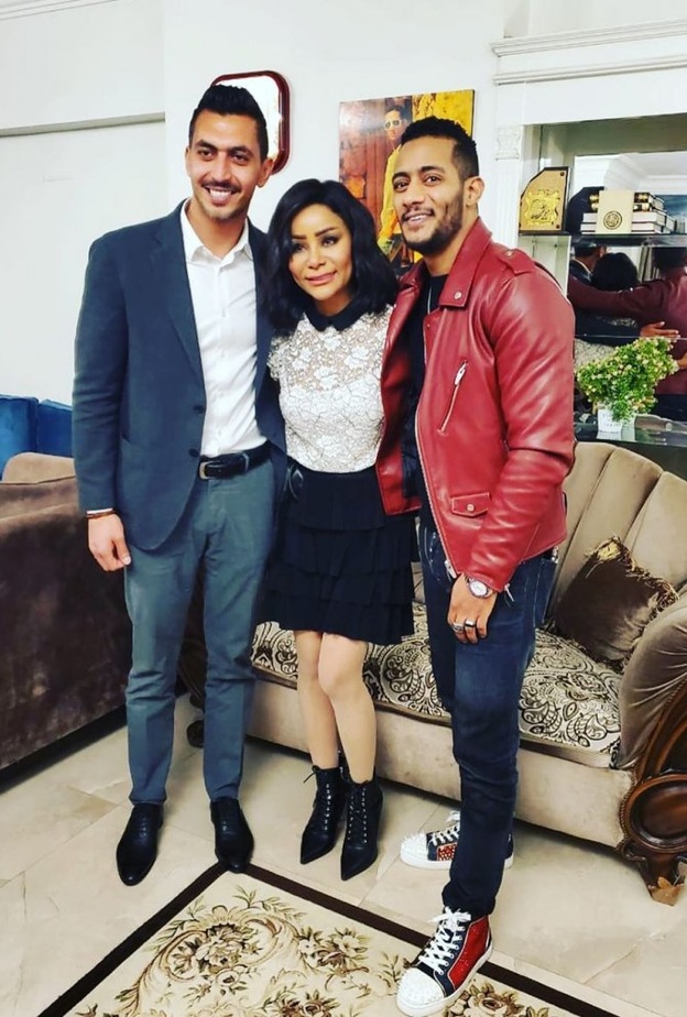 حفل خطوبة شقيقة محمد رمضان 