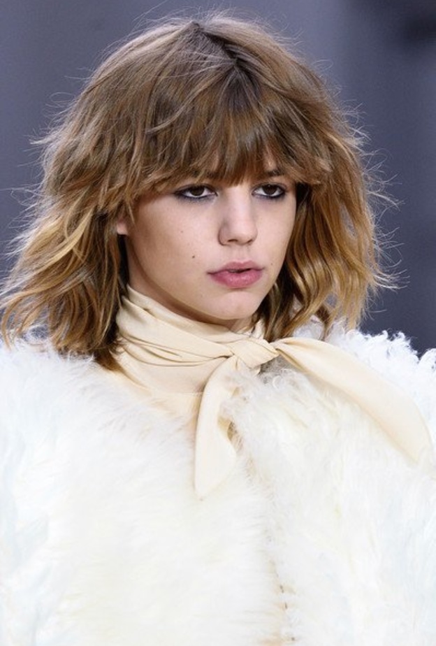 أجمل تسريحات شعر قصير