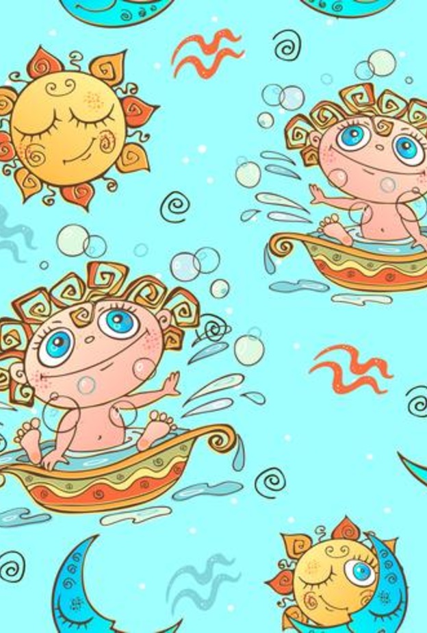 طفل برج الدلو الذكر الذي لا يرضخ لقانون ما او شخص ما