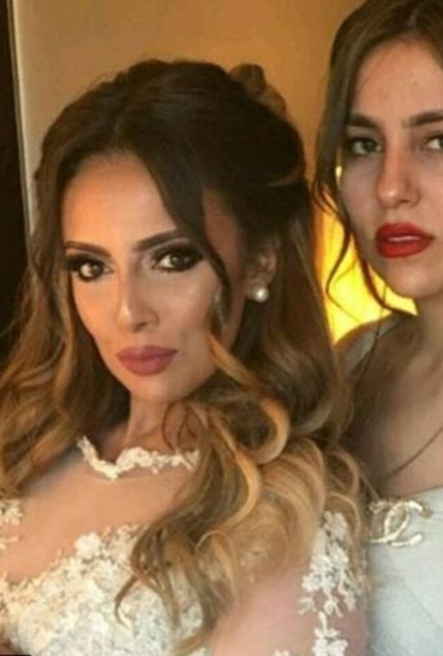 نورهان شقيقة إسراء عبد الفتاح وزوجها حمدي الميرغني