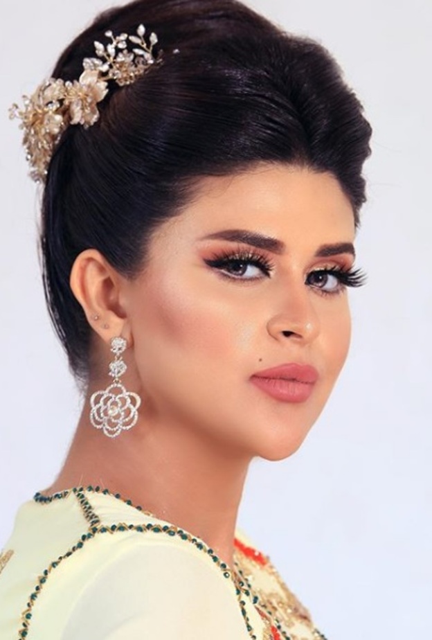 تسريحات شعر فخمة مستوحاة من سلمى رشيد