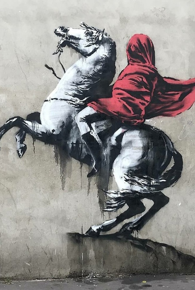 الرياض تستضيف معرض الفنان الجرافيتي العالمي بانكسي