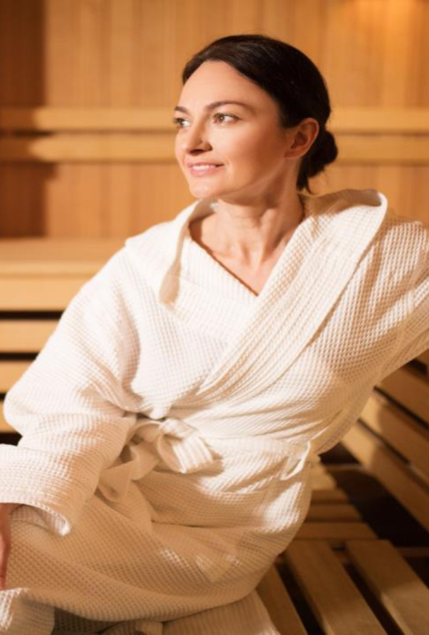  حمامات الساونا تعزز صحة القلب