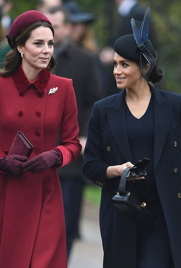 ميغان ماركل استغلت العائلة المالكة للحصول على الشهرة والنفوذ