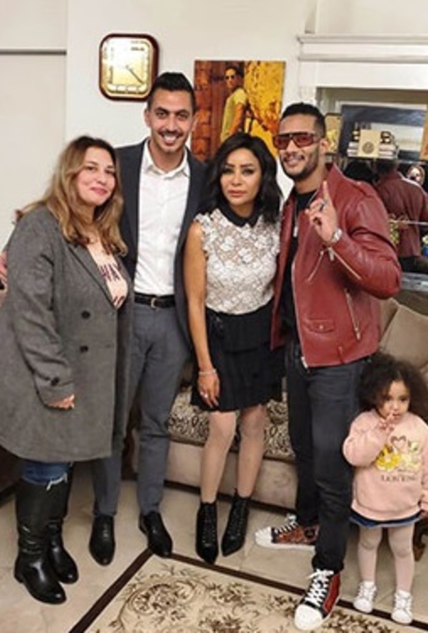 خطبة شقيقة محمد رمضان